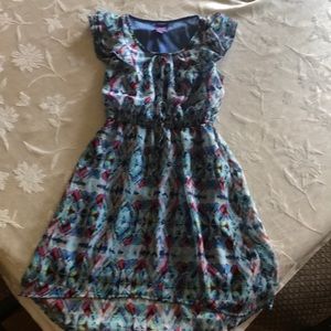 Cute Girl’s Hi/Lo 👗 Summer Dress